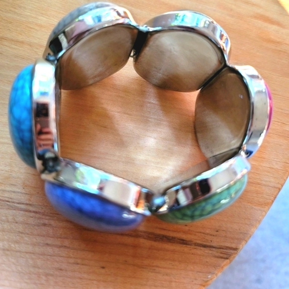 Fashion Multi-Gem Bracelet - Picture 5 of 5